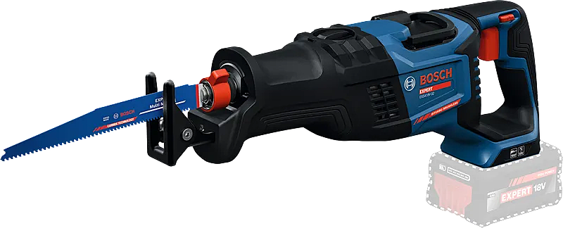 Bosch expert accu reciprozaag exsa18v-32 naked