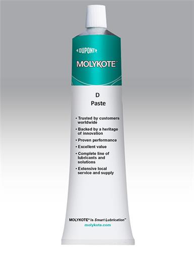 Molykote d wit montagepasta 50g (tube)