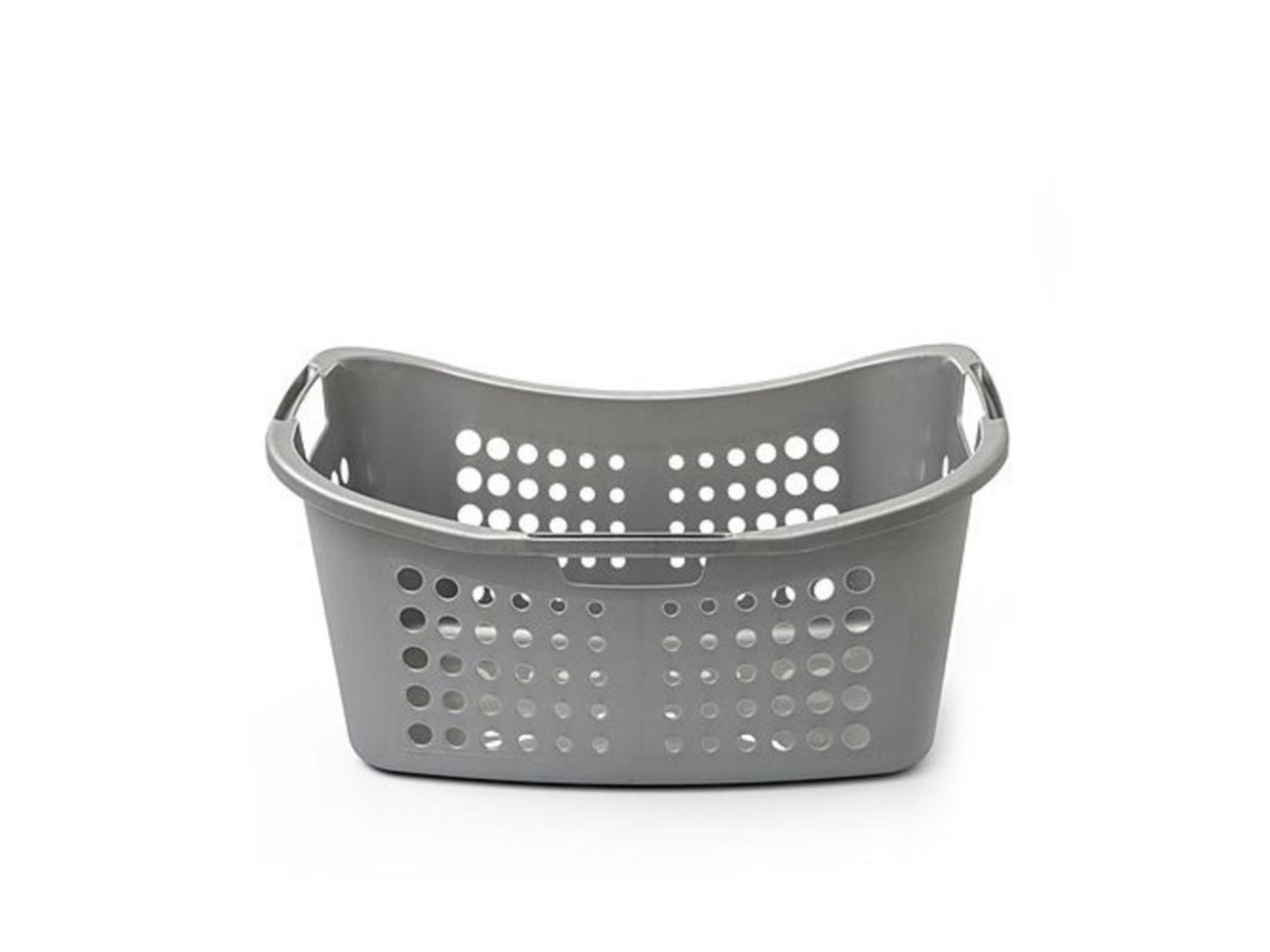 Curver victor wasmand ergo 50 liter zilver 24x39x59cm