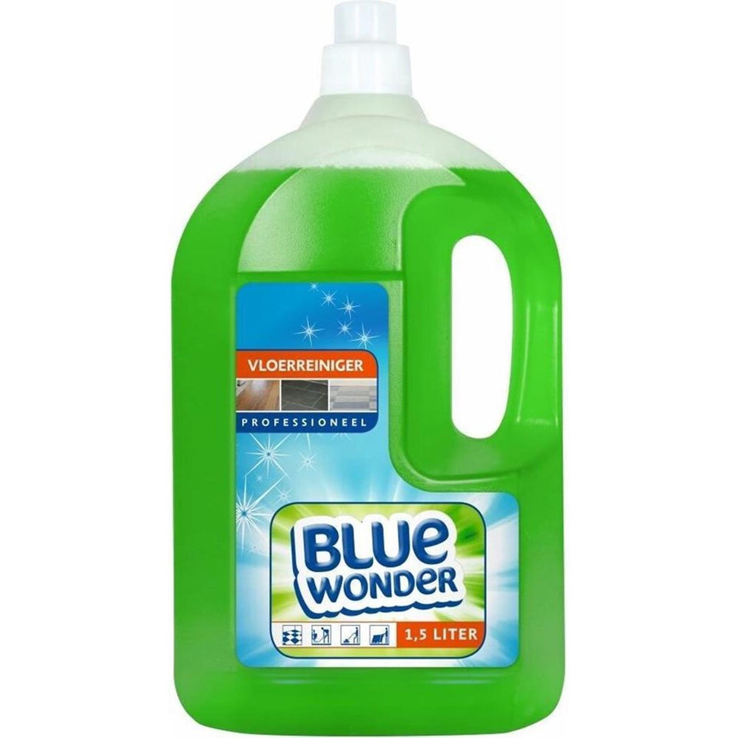 Hg blue wonder professioneel vloer-reiniger 1500ml
