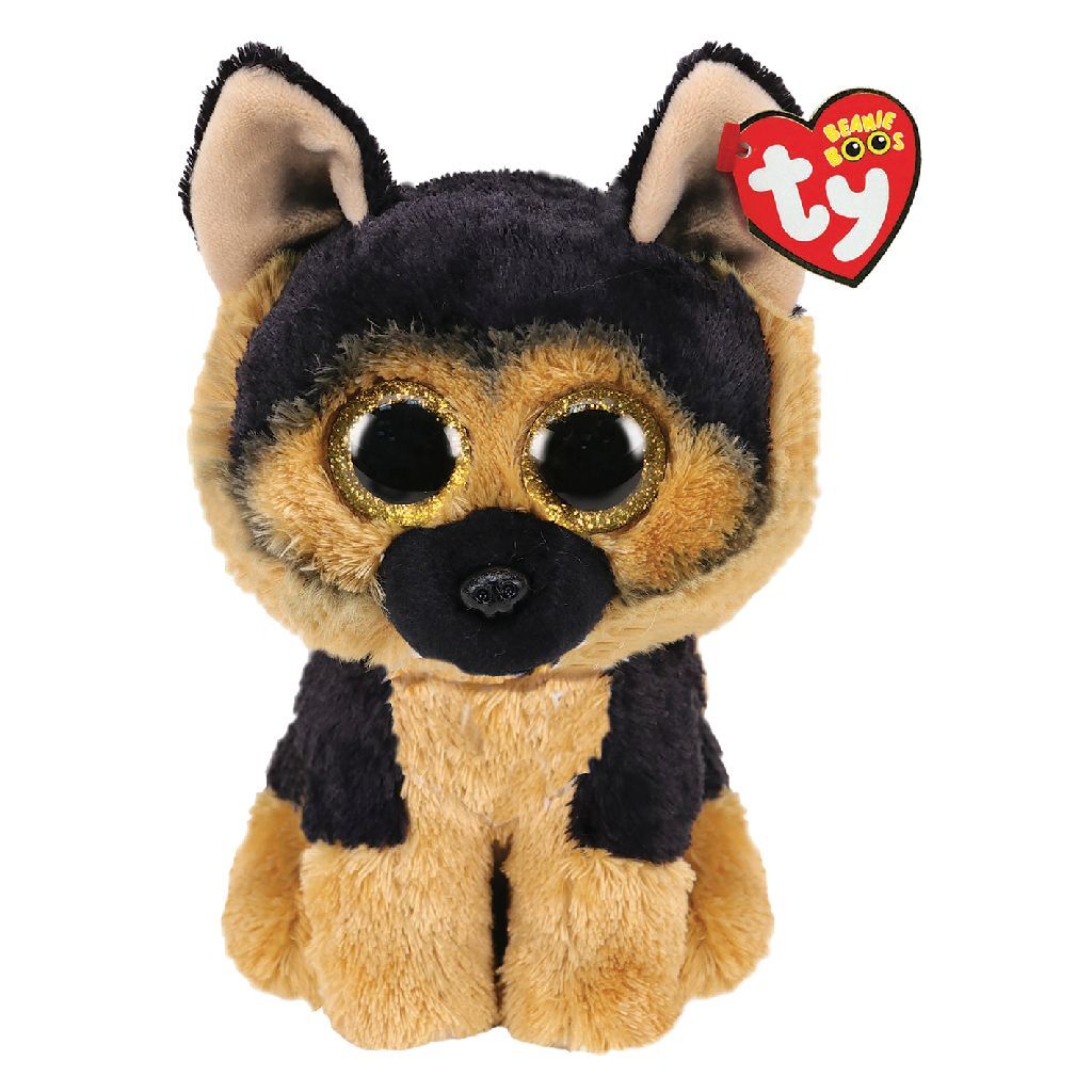 Ty beanie boos knuffel herdershond spirit 24 cm