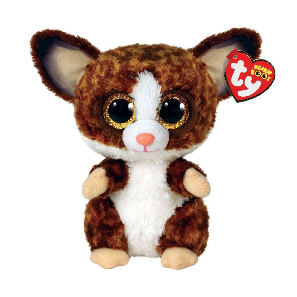 Ty beanie buddy bush baby galago, 24cm