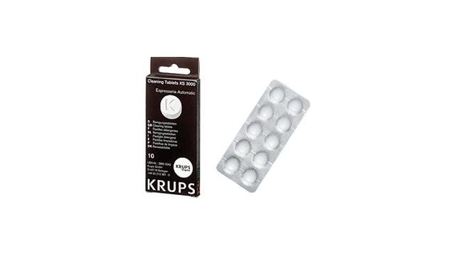 Krups xs3000 reinigings tabletten 10 stuks