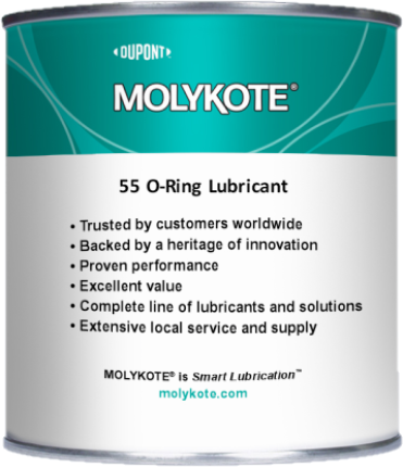 Molykote 55 o-ring lubricant smeermiddel 1kg (blik)