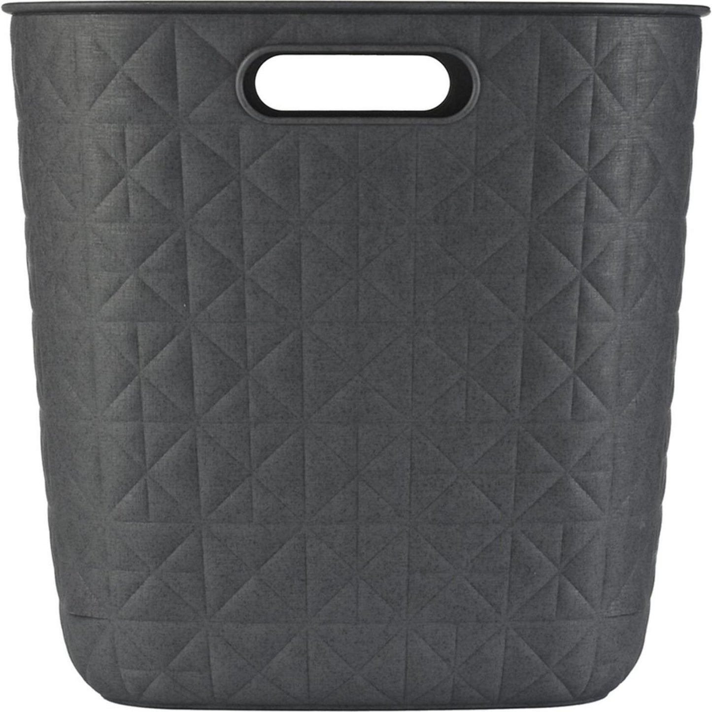 Curver softex opbergmand cube - 15l antraciet 28x28x27cm