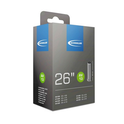 Schwalbe Binnenband 26 x 1.50 2.40 inch (40 62-559) AV 40 mm