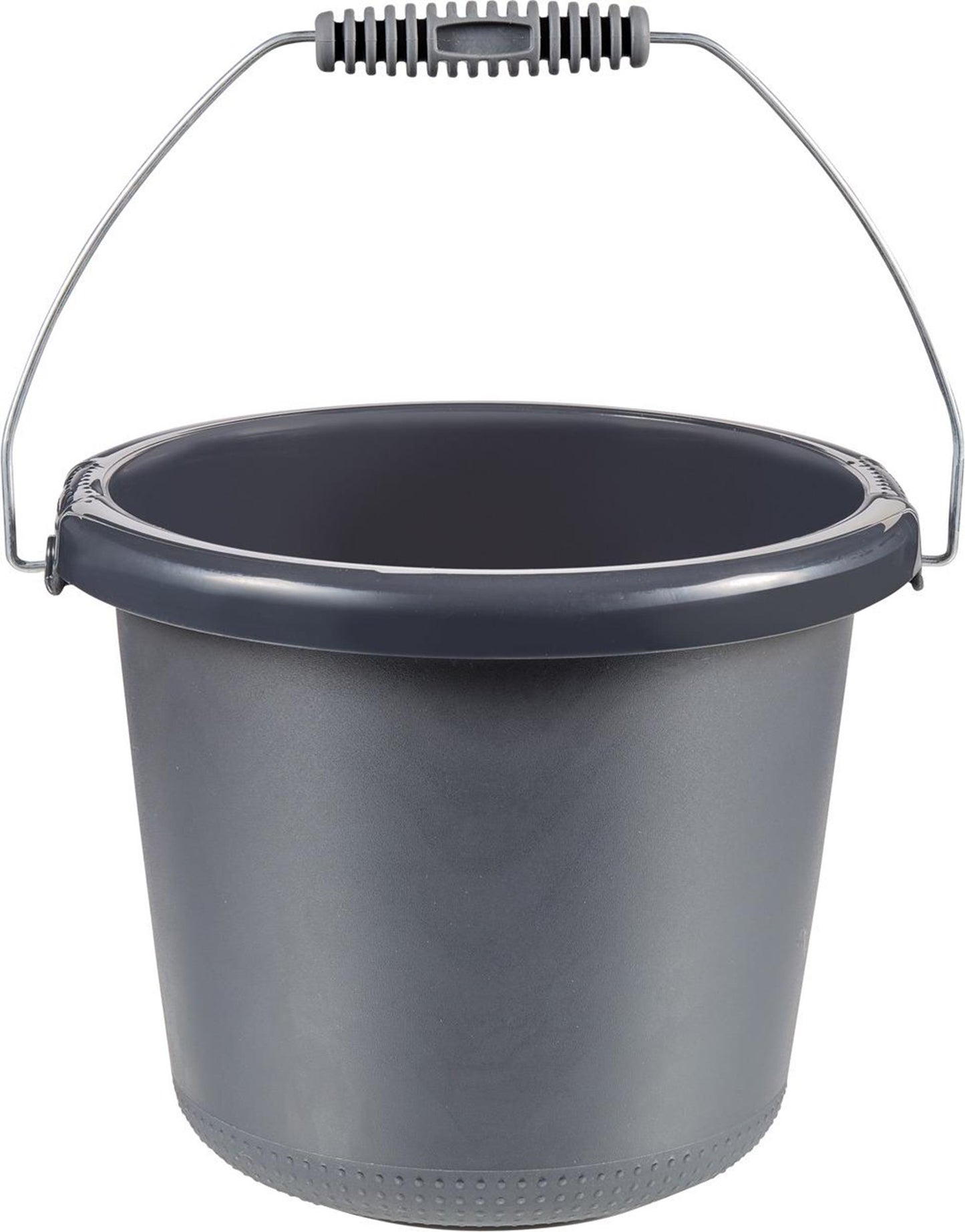 Curver emmer 5 liter met stalen hengsel antraciet diameter24x19cm
