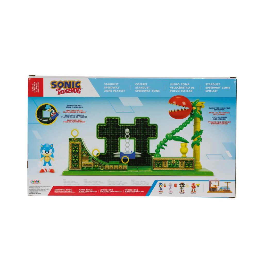 Jakks sonic speedway zone speelset