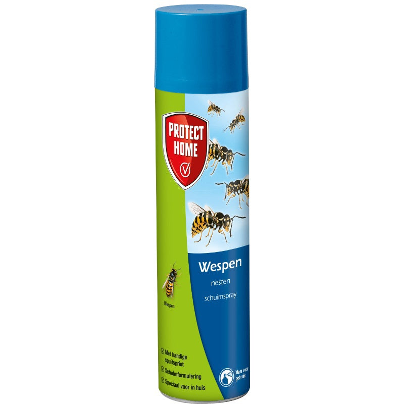 Protect home producten wespen schuimspray 400ml