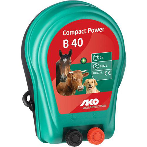 Ako producten compact power b 40 batterijapparaat 2x 1 5v