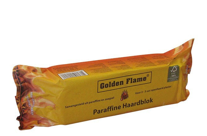 Producten parafine haardblok 1kg fsc