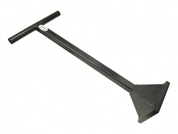 De wit producten stamper geheel van staal lengte 860mm dewit