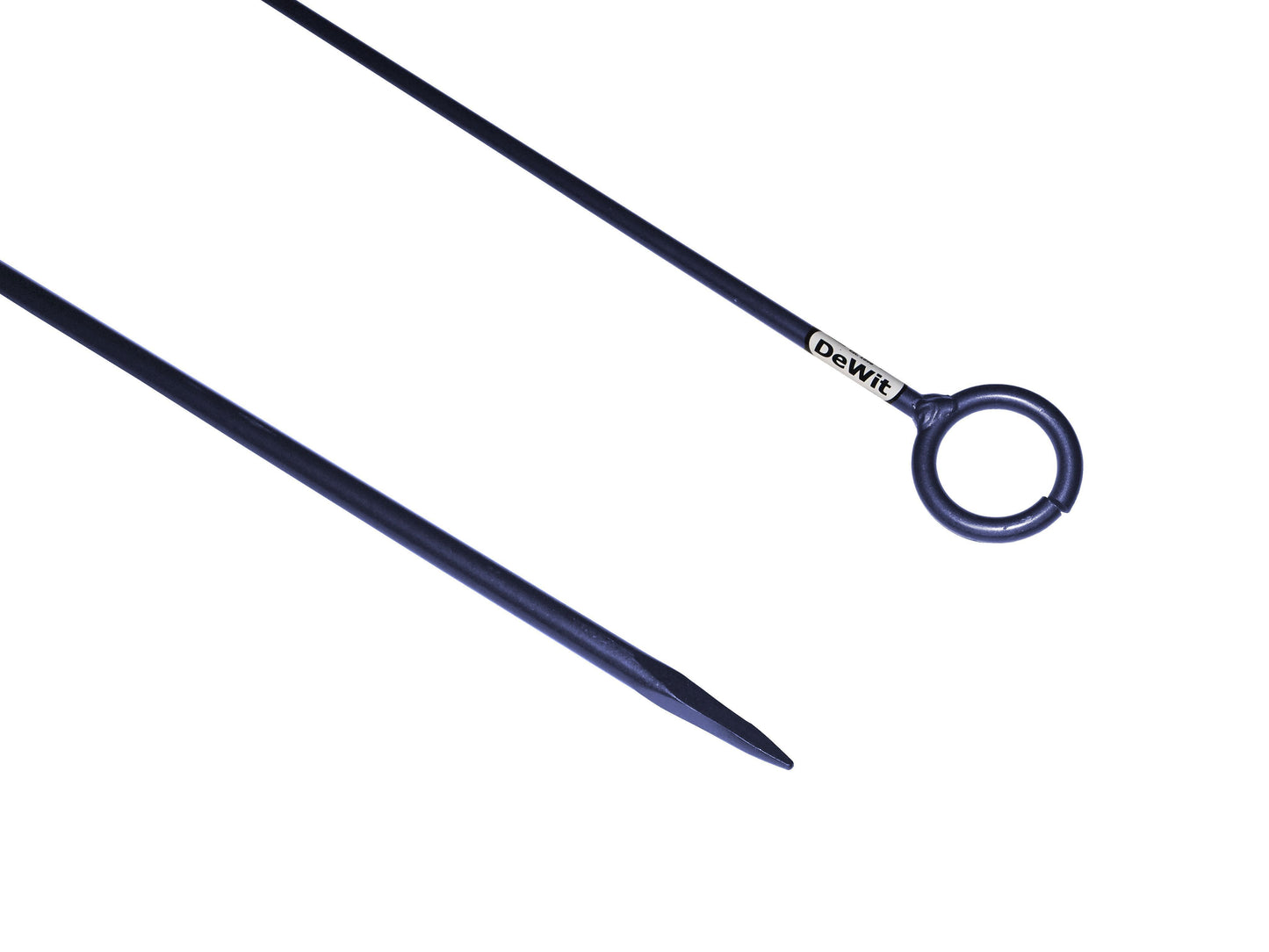 De wit producten draadpen dicht open oog 600 x 10mm dewit