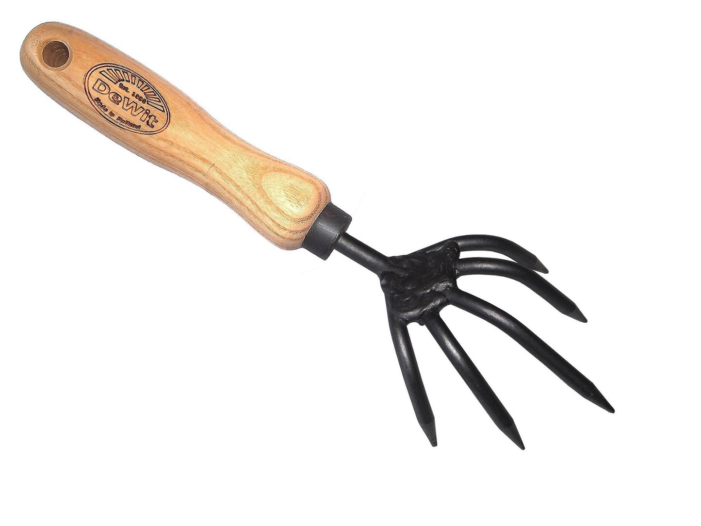 De wit producten handklauw essen handvat 140mm dewit