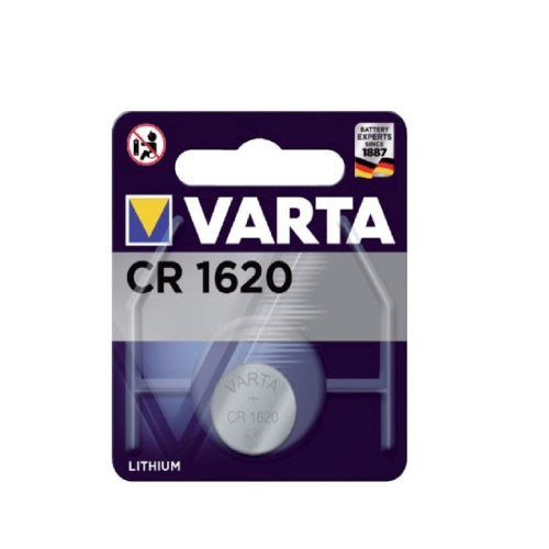 Varta knoopcel batterij 3v middel cr1620