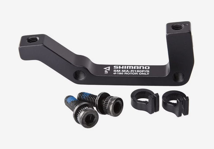 Shimano schijfremadapter achterwiel sm-ma-r180 p s