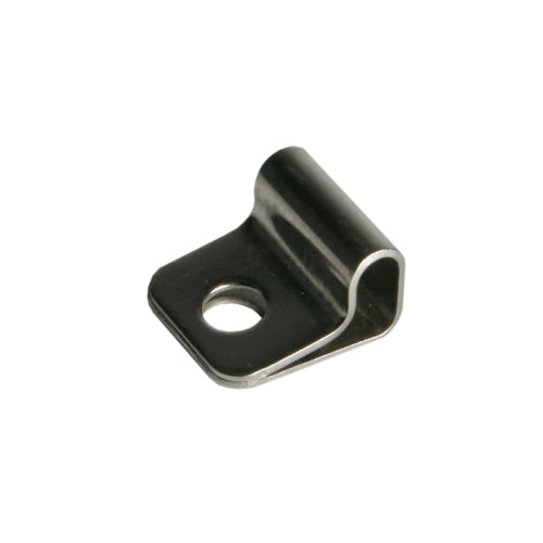 Eurofender spatbord ond. bev.clip stang stl. snello zak a 5 stuks