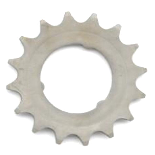 tandwiel opsteek 15T 1 2 x 1 8 inch bol zilver
