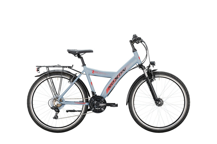 Noxon atb jeugd sweeper fg nd (#1) bike sweeper fg nd 26 38 ban. 21sp grey matt