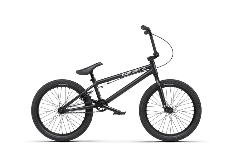 Radio bmx dice mod. 22 bmx dice 20 diam. black matt