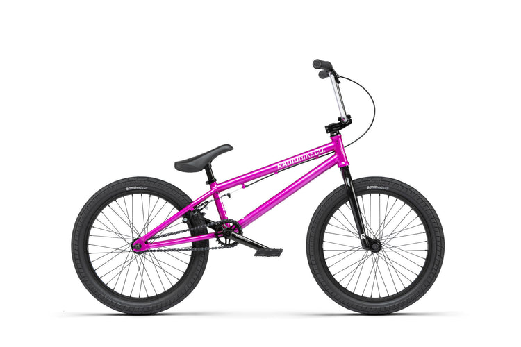 Radio bmx saiko mod. 22 bmw saiko 20 diam. met.purple