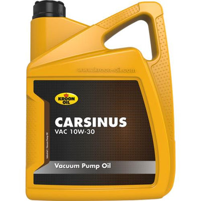 Kroon-oil kroon carsinus vac10w-30 vacuümpompolie 5ltr