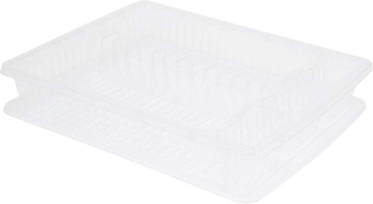 Excellent houseware afdruiprek kunststof 47x37x8,5cm