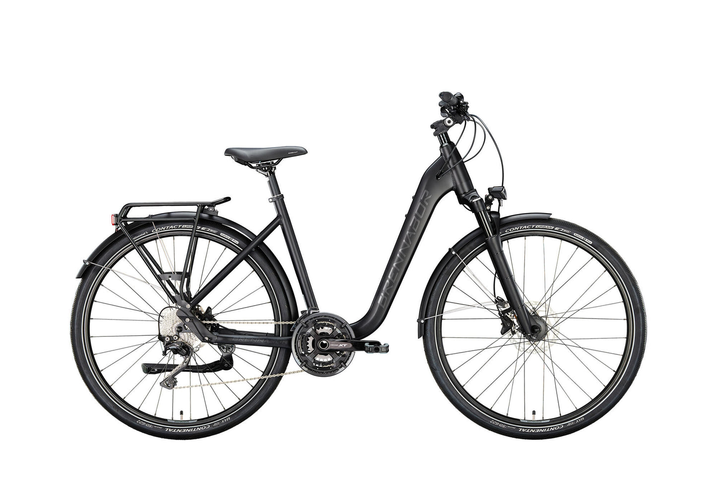 Brennabor trekkingfiets t-66 mod. 24 bike trekking t-66 28 55 wave 30sp. black black
