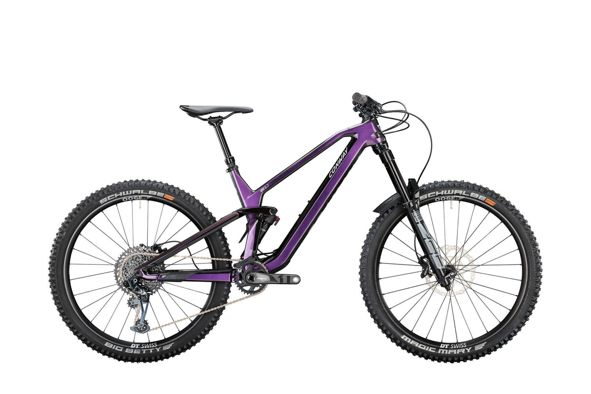 Conway mtb full-suspension wme 6.7 mod. 24 bike conw.wme 6.7 27,5 43 full sus.flip flop chrome