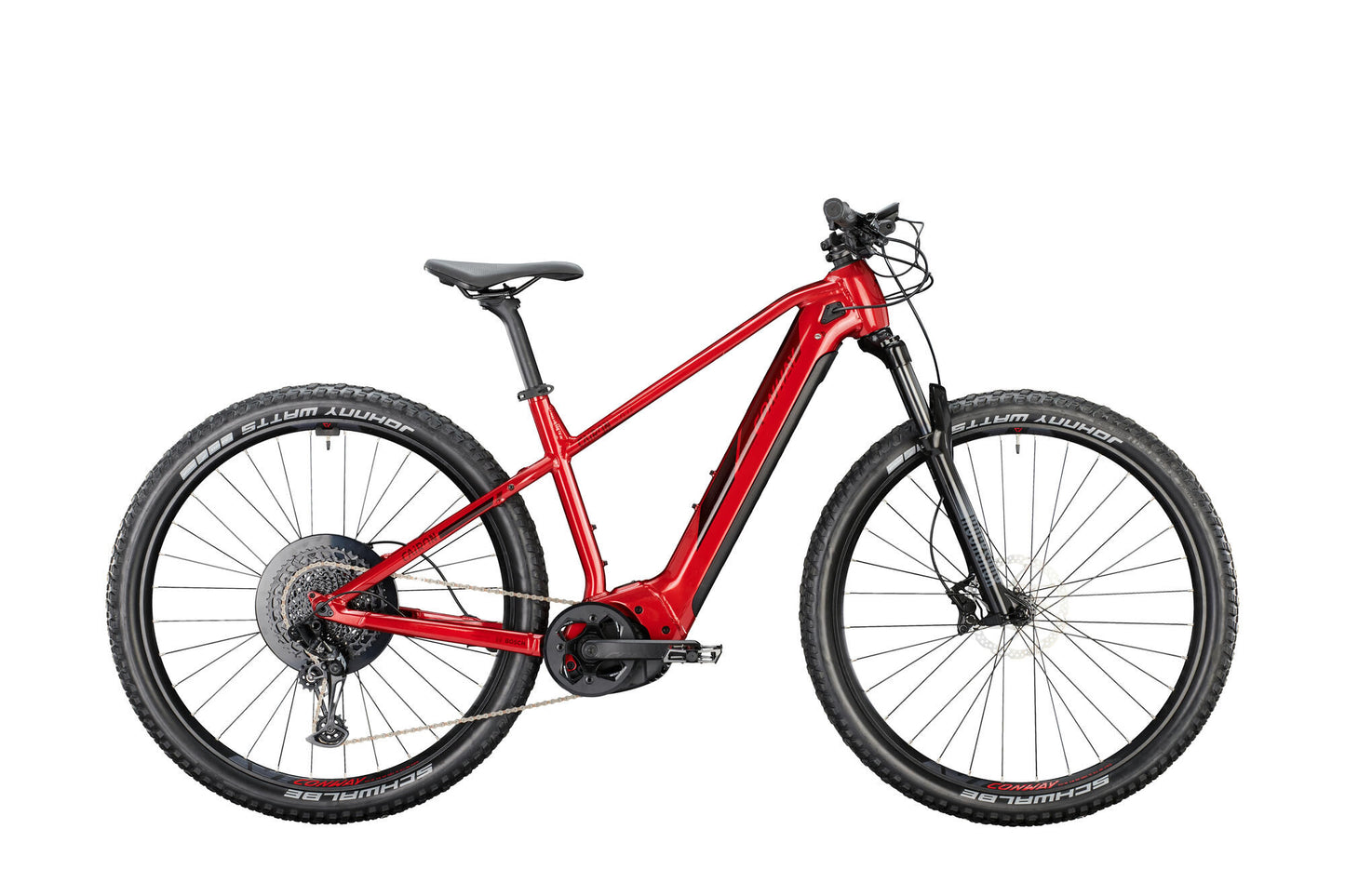 Conway elektrische mtb hardtail cairon s 6.0 mod. 24 ebike conw.cairon s 6.0 29 41 diam. 12sp red grey