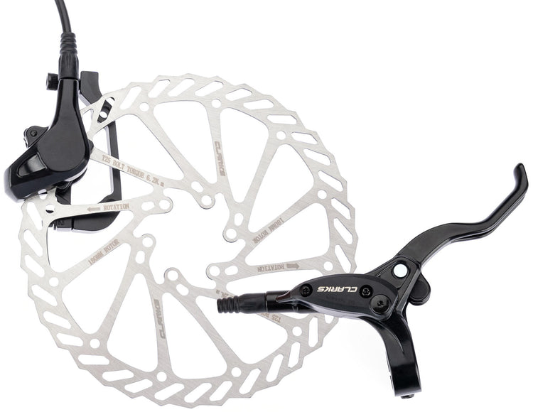 Victoria schijfrem clarks m2 disc brake clarks m2 rear 160mm