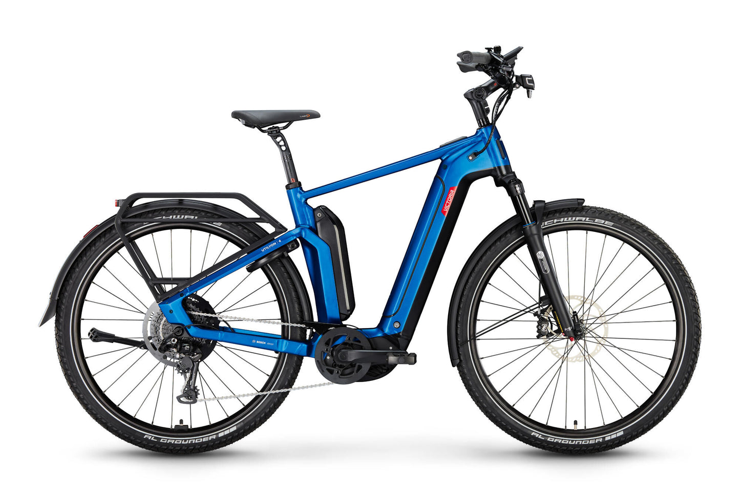 Victoria elektrische urbanfiets utilyon 4 (#1) ebike vict. utilyon 4 29 48 10sp wave red