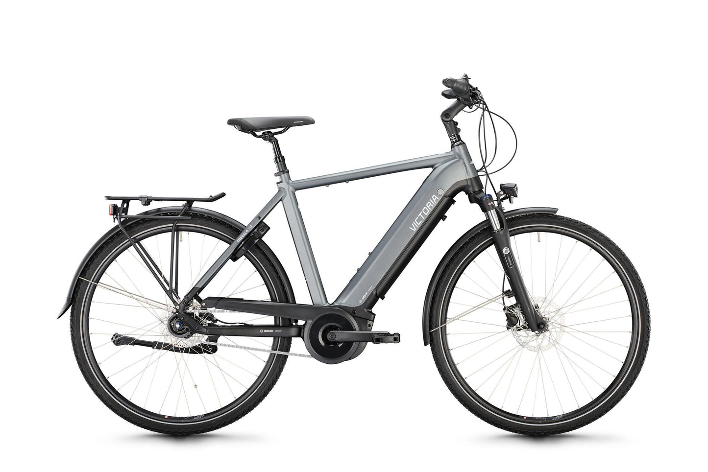 Victoria elektrische trekkingfiets tresalo 11 (#1) ebike vict. tresalo 11 28 50 7sp fh grey