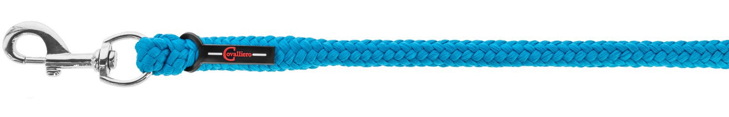 Producten voorbrenglijn met musketon hippo pe blauw
