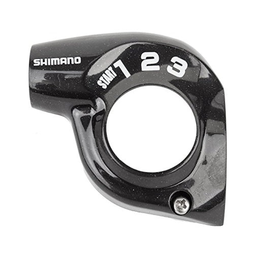 Shimano Afdekkap SL-3S35 Nexus 3 polypropyleen zwart wit
