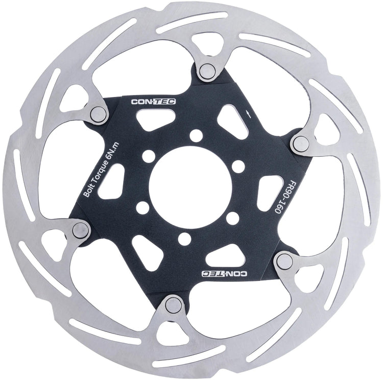 Contec remschijf cdr-lw-6b ct rotor cdr-lw-6b 160mm