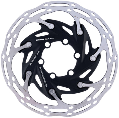 Sram remschijf centerline xr rotor centerline xr 6h.stain.steel,alu spider
