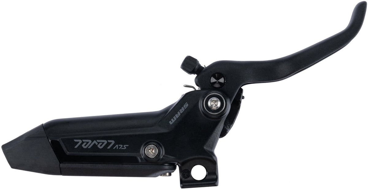 Sram remdeel remgreep stealth level silver l r 4 piston