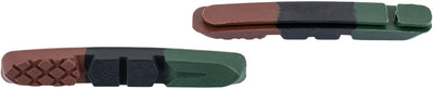 Contec bremsgummi v-stop 3d ct brake shoe v-stop 3d triple contour design