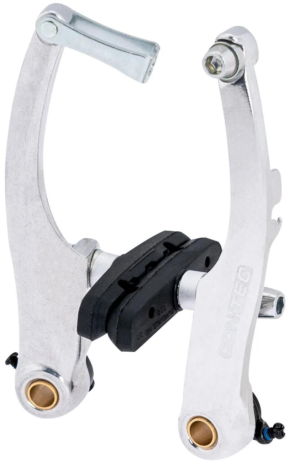 Contec v-brake br-cr10 ct v-brake br-cr10 alu 120 mm silver