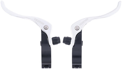 Contec zusatzbremshebel bl-cx10 ct brakelever bl-cx10 set canti silver black