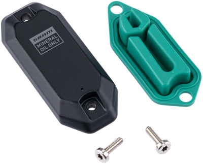 Sram bremsflüssigkeitsbehälter br.fluid reservoir maven ult. sil. br. kit