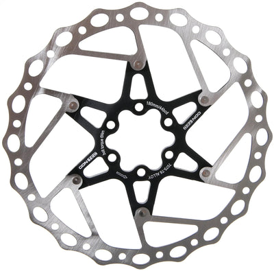 Contec remschijf cdr-hd 2 ct disc br. rotor cdr-hd2 180 mm 2-parts 6-hole