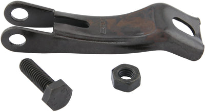 Busch + müller koplamphouder 470 front light bracket b m f.lumotec black zinced