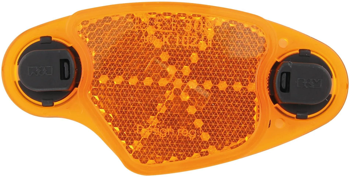 Busch + müller spaakreflector spoke reflector b m 309 4 unloseable