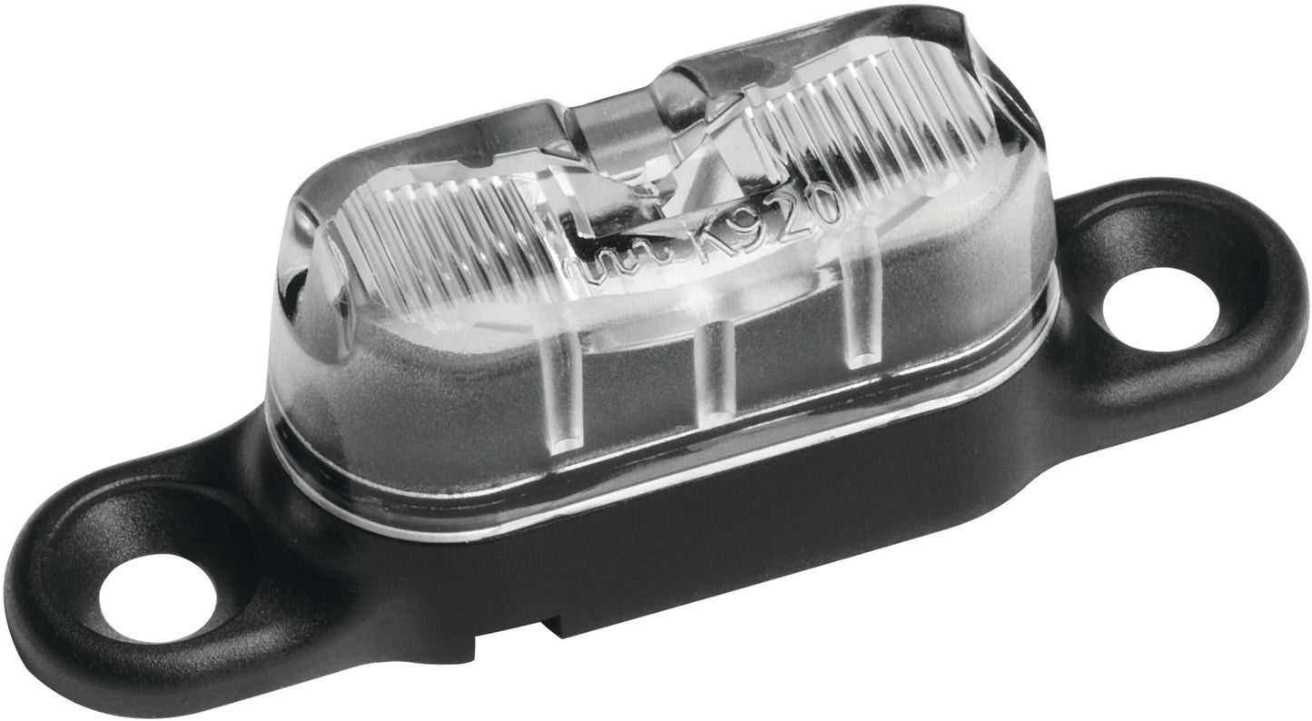 Busch + müller achterlicht toplight line small b m rear light toplight line small, transp., sb