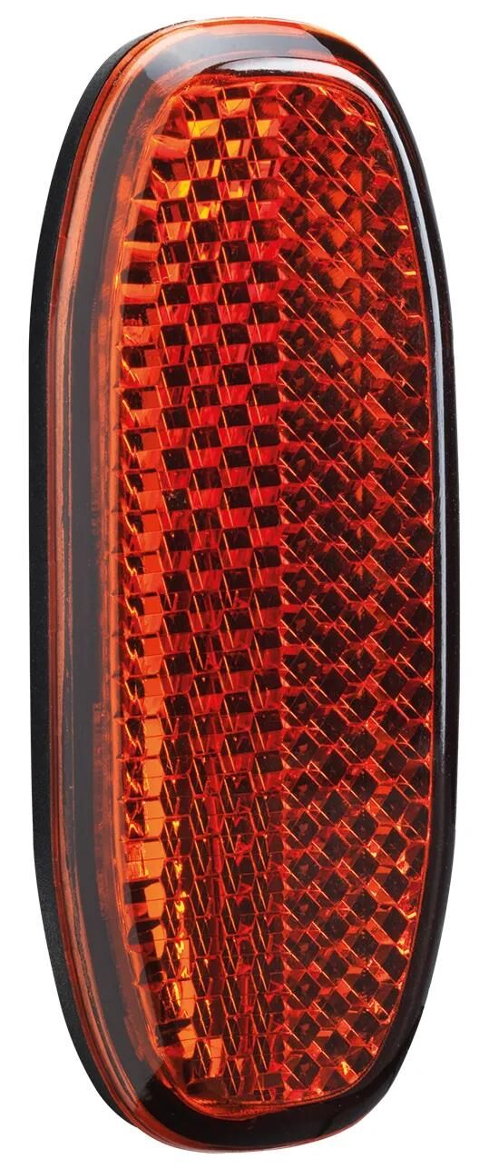 Busch + müller rückstrahler reflector b m 312zb0pb red
