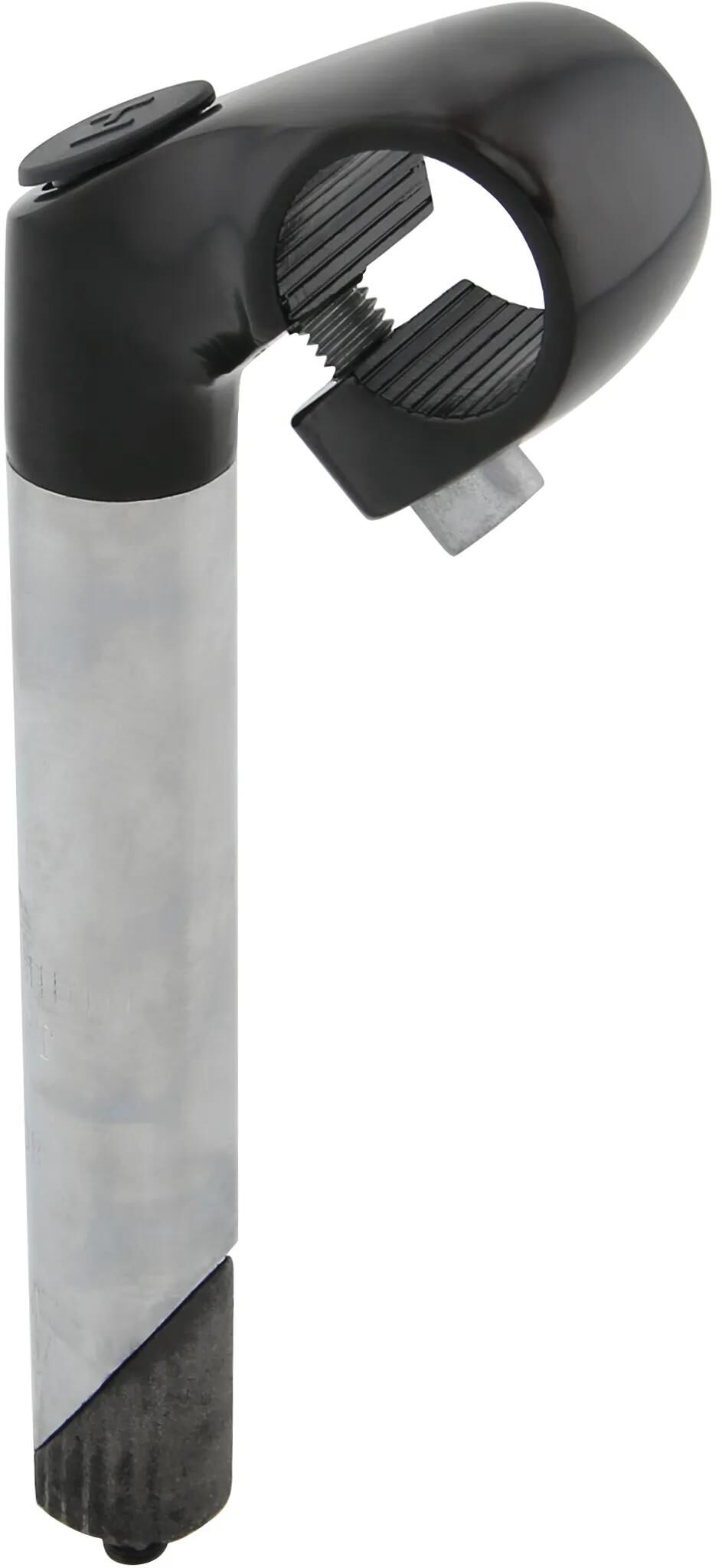 Ergotec stuurpen cat stem cat 150mm black silver