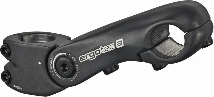 Ergotec stuurpen kobra vario stem cobra ahead vario 25,4 100 mm