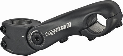 Ergotec vorbau kobra vario stem cobra ahead vario 25,4 120 mm